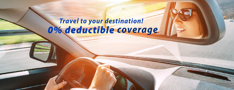 Coverage 0% deducible